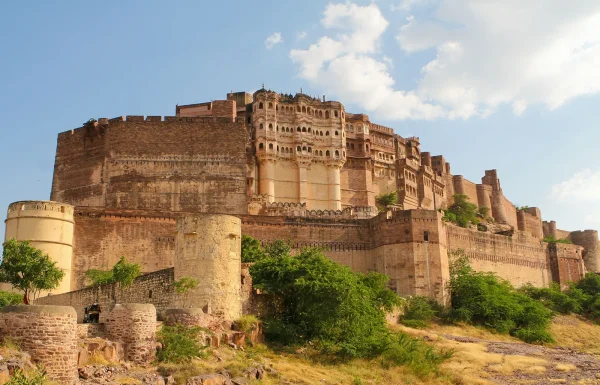 Mehrangarh-fortress-Jodhpur-Rajasthan-India